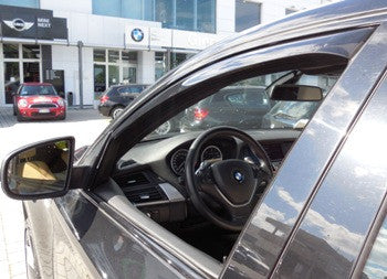 Deflettori Auto BMW X6 2009 - 2014 Anteriore