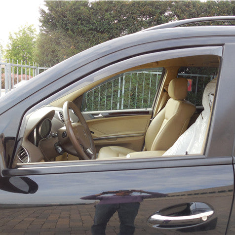 Deflettori Auto MERCEDES CLASSE M W164 2006 - 2008 Anteriore