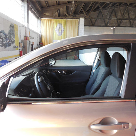 Deflettori Auto NISSAN QASHQAI 2017 - 2021 Anteriore
