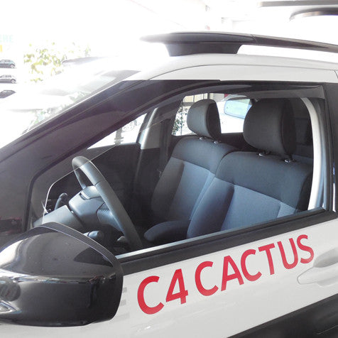 Deflettori Auto CITROEN C4 CACTUS 2014 - 2018 Anteriore