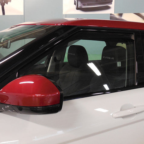 Deflettori Auto LAND ROVER EVOQUE 2015 - Anteriore