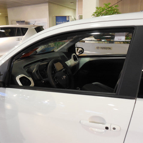 Deflettori Auto PEUGEOT 108 2014 - Anteriore