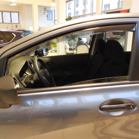 Deflettori Auto NISSAN NOTE 2013 - Anteriore