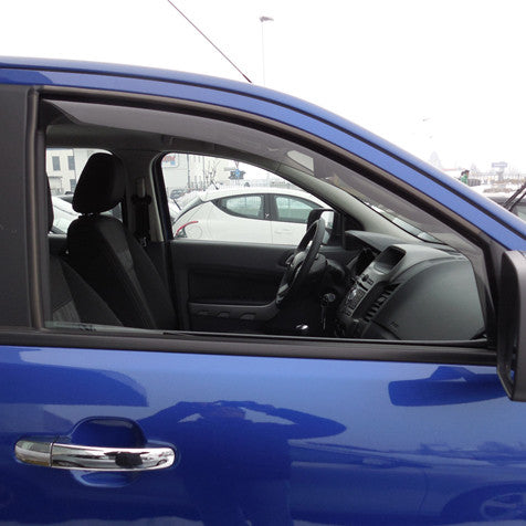 Deflettori Auto FORD RANGER 2012 - 2015 Anteriore