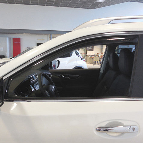 Deflettori Auto NISSAN X-TRAIL 2017 Anteriore