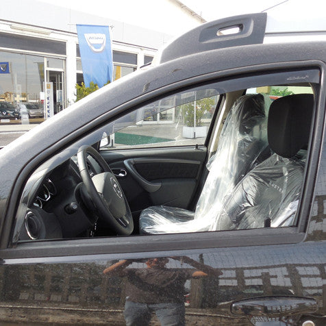 Deflettori Auto DACIA DUSTER 2013 - 2018 Anteriore