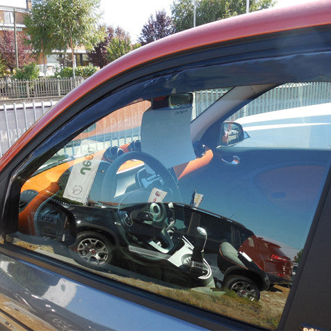 Deflettori Auto RENAULT TWINGO 2014 - 2019 Anteriore
