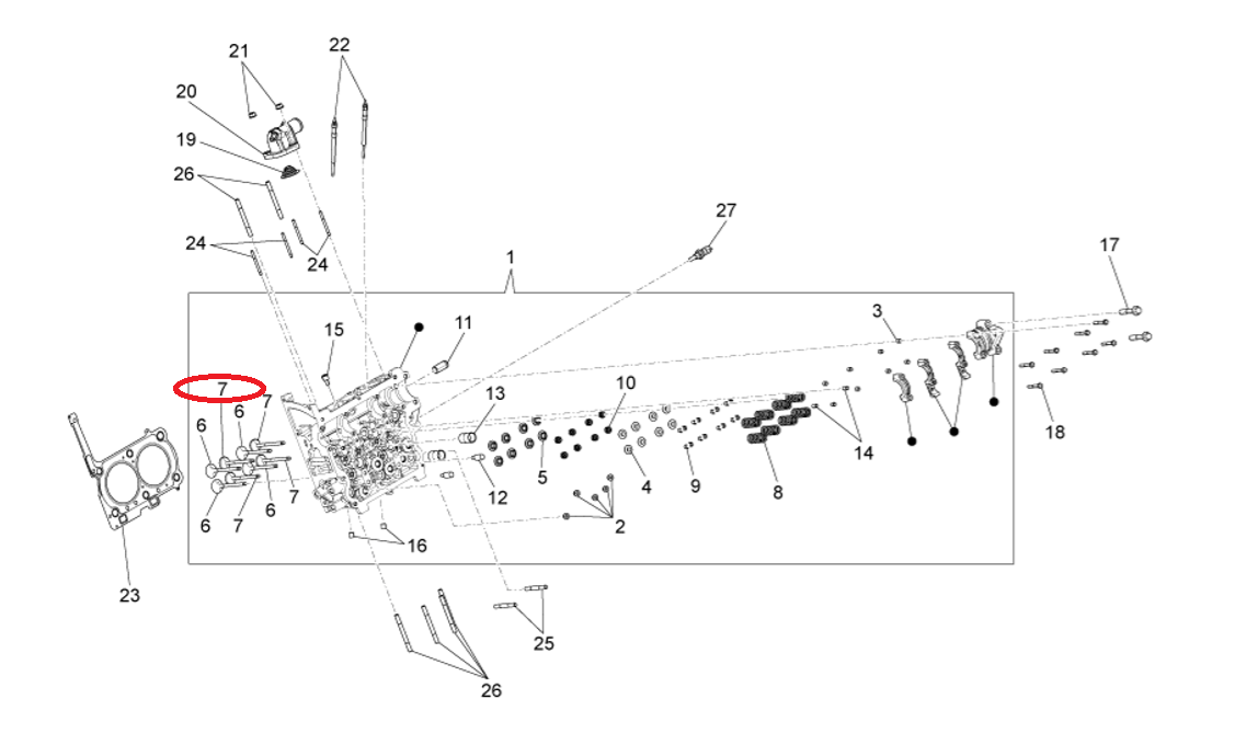 Valvola di Scarico Piaggio Porter Diesel D120 E5 2011-2013 - Mondo Porter