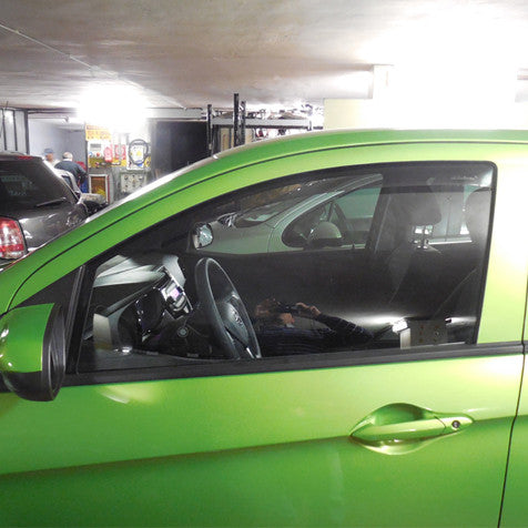 Deflettori Auto OPEL KARL 2015 - Anteriore
