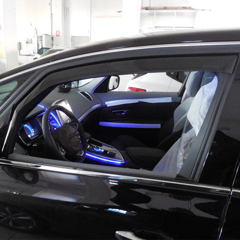 Deflettori Auto RENAULT ESPACE 2015 - Anteriore