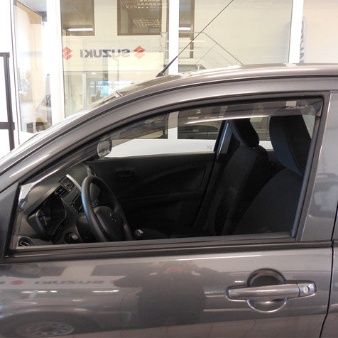 Deflettori Auto SUZUKI CELERIO 2014 - Anteriore