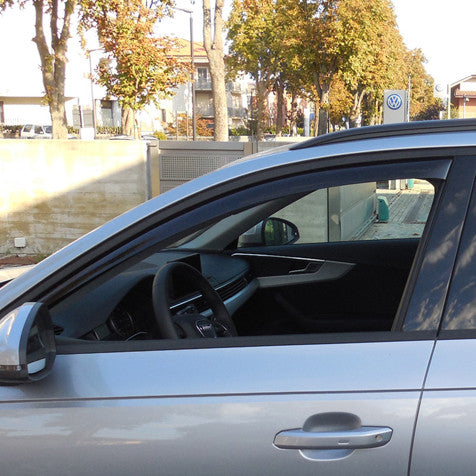 Deflettori Auto AUDI A4 2015 - 2019 Anteriore