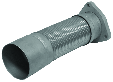 TUBO FLESSIBILE SCARICO FLANGIATO PER IVECO EUROTECH oe 98452488