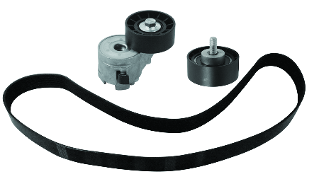 KIT CINGHIA E CUSCINETTI DISTRIBUZIONE PER IVECO DAILY CITY 2000 oe 500055845