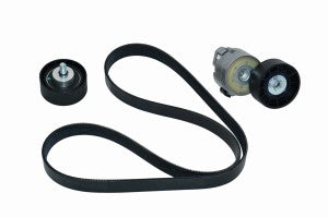 Cinghia alternatore Iveco Daily 2.3 con tenditore e rullo - SOSTITUZIONE oe 500055845