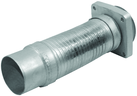 TUBO FLESSIBILE SCARICO PER IVECO EUROTECH oe 98453453