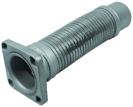 TUBO FLESSIBILE SCARICO FLANGIATO PER IVECO 170 oe 42075873