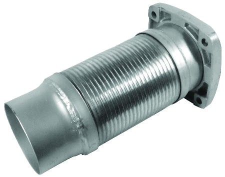 TUBO FLESSIBILE SCARICO FLANGIATO PER IVECO TURBOSTAR oe 41011875