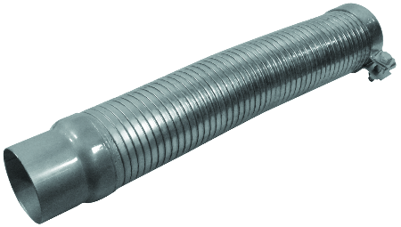 TUBO FLESSIBILE SCARICO ZINCATO PER IVECO 300 oe 4631757
