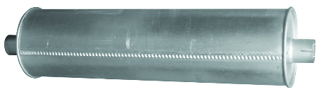 SILENZIATORE SCARICO PER IVECO DAILY 96 oe 93809509