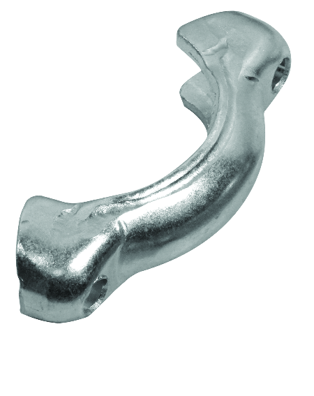 SEMICOLLARE TUBO COLLETTORE SCARICO PER IVECO DAILY (Confezione da 2 pezzi) oe 503473251