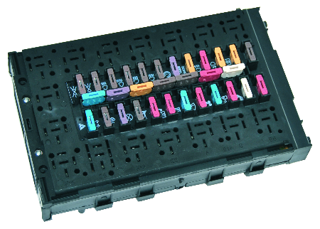 CENTRALINA PORTAFUSIBILI PER IVECO NEW DAILY ,96 oe 4838244
