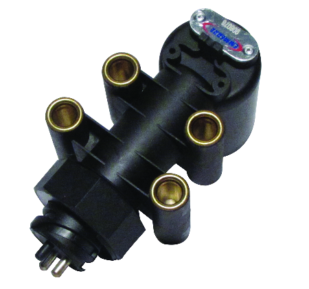 SENSORE LIVELLO SOSPENSIONE PNEUMATICA PER IVECO F90 oe 500315939