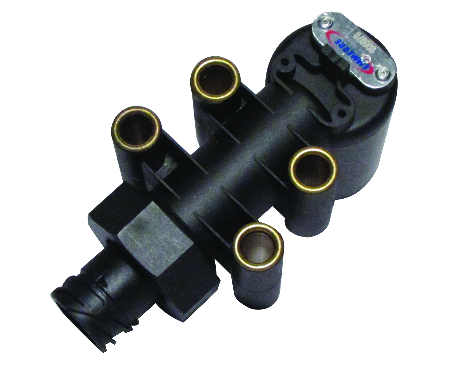 SENSORE LIVELLO SOSPENSIONE PNEUMATICA PER IVECO F2000 oe 4410500110