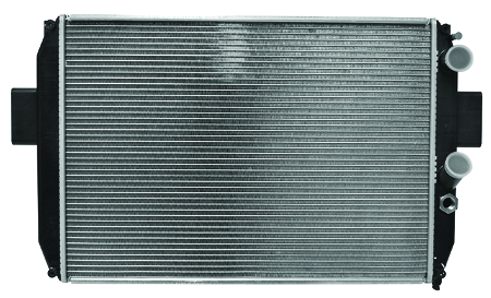 RADIATORE ACQUA PER IVECO TURBODAILY ,96 oe 93818439