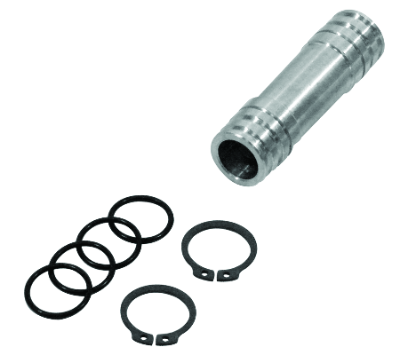 KIT TUBETTO AL TERMOSTATO IN ALLUMINIO PER IVECO DAILY RESTYLING (Confezione da 2 pezzi) oe
