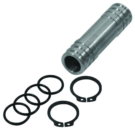 KIT TUBETTO AL TERMOSTATO IN ALLUMINIO PER IVECO TURBODAILY (Confezione da 2 pezzi) oe