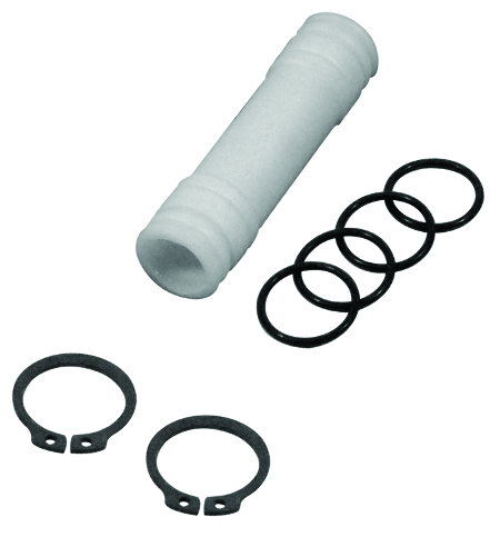 KIT TUBETTO AL TERMOSTATO IN PLASTICA PER IVECO TURBODAILY (Confezione da 2 pezzi) oe