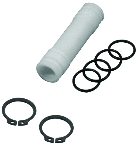 KIT TUBETTO AL TERMOSTATO IN PLASTICA PER IVECO DAILY RESTYLING (Confezione da 2 pezzi) oe