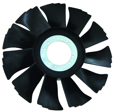 VENTOLA RAFFREDDAMENTO PER IVECO DAILY CITY 2000 oe 504024647