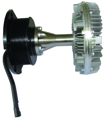 MOZZO VISCOSTATICO PER IVECO STRALIS oe 5801587047