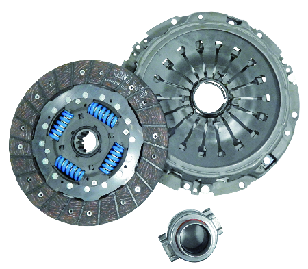 KIT FRIZIONE COMPLETO DI DISCOSPINGIDISCO E REGGISPINTA PER IVECO NEW DAILY oe 2995703