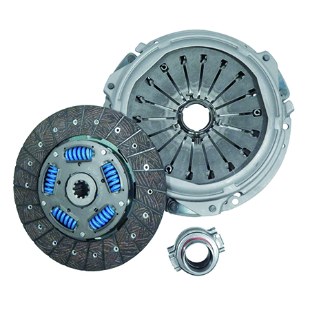KIT FRIZIONE COMPLETO DI DISCOSPINGIDISCO E REGGISPINTA PER IVECO DAILY oe 2994020