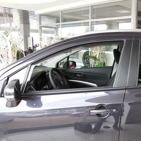 Deflettori Auto SUZUKI S-CROSS 2013 - 2022 Anteriore