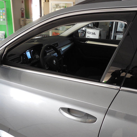 Deflettori Auto SKODA SUPERB 2015 - Anteriore