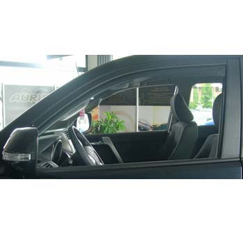 Deflettori Auto TOYOTA LANDCRUISER 2009 - 2014 Anteriore