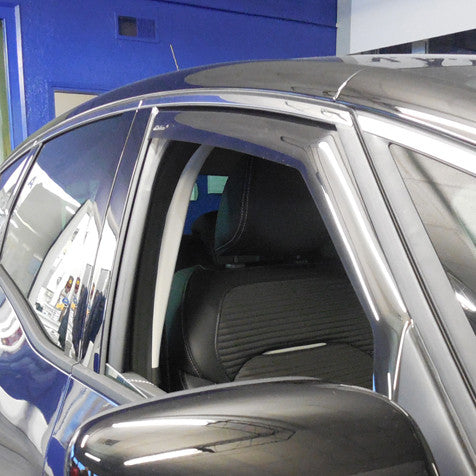 Deflettori Auto RENAULT SCENIC 2016 - (IV) Anteriore