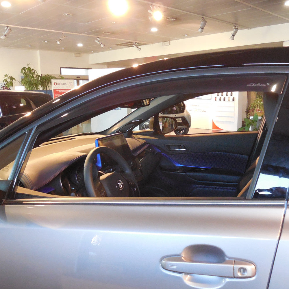 Deflettori Auto TOYOTA C-HR 2016 - Anteriore