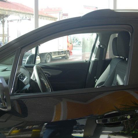 Deflettori Auto OPEL MOKKA 2012 - 2016 Anteriore