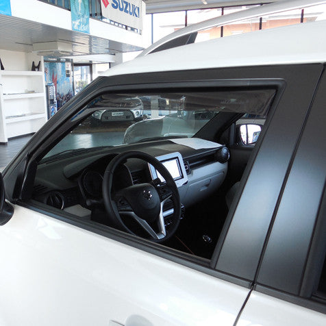 Deflettori Auto SUZUKI IGNIS 2016 - Anteriore