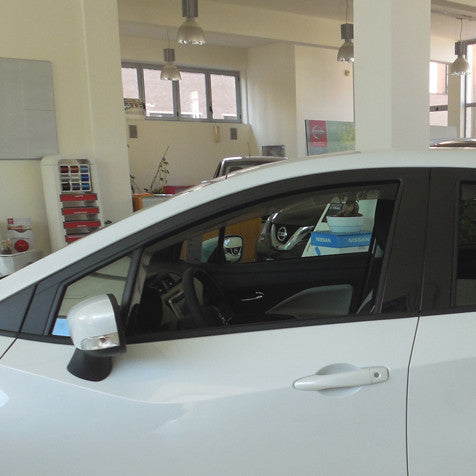 Deflettori Auto NISSAN MICRA 2017 - Anteriore