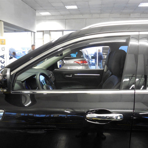 Deflettori Auto RENAULT KOLEOS 2011 - 2015 Anteriore