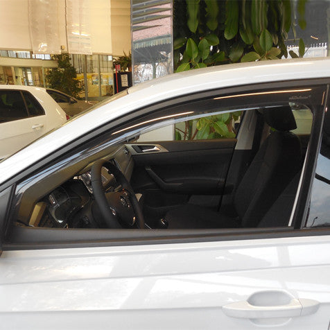 Deflettori Auto VOLKSWAGEN POLO 2017 - 2019 Anteriore