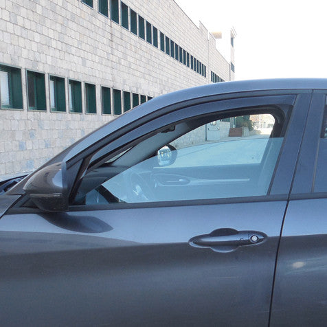 Deflettori Auto ALFA ROMEO STELVIO 2017 - Anteriore