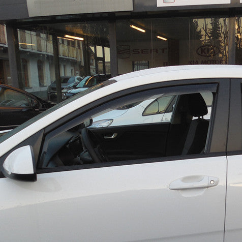 Deflettori Auto KIA STONIC 2017 - Anteriore