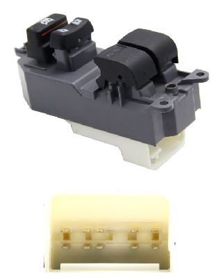 Pulsantiera per TOYOTA YARIS 2009 - 2011 Anteriore Lato Sinistro SX 10 Pin